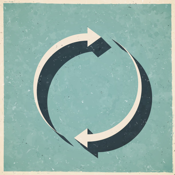 重新加载。复古风格的图标-旧的纹理纸图片下载