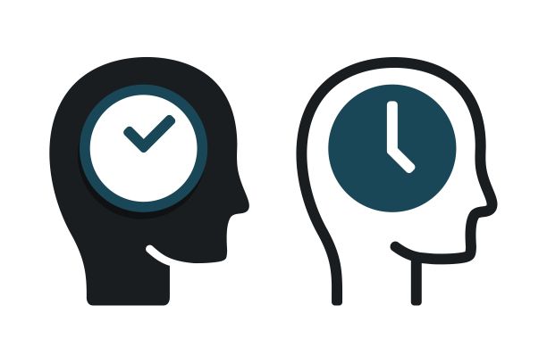 个人时间图标。插图矢量时间，人，时间表，时钟，出勤，加班，帐户，管理，闹钟，约会，头像，奖金，忙，客户，社区，倒计时，日期，截止日期，持续时间，员工，小时，人，邀请，工作，晚图片下载