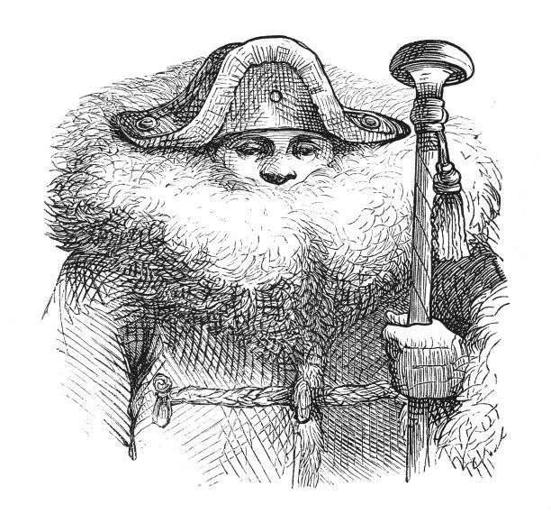 英国讽刺漫画漫画插图——肖像图片下载