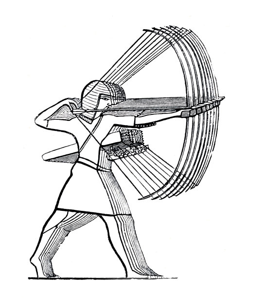 埃及弓箭手图片下载