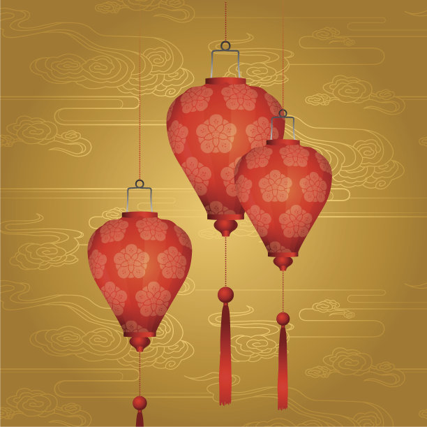 中国的灯笼图片下载