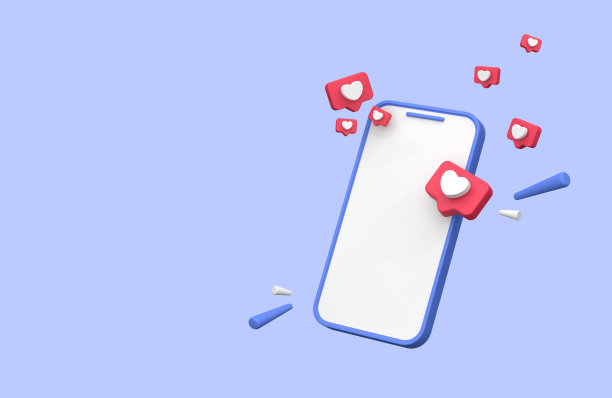 语音泡泡消息、铃声通知、社交媒体传播概念、社交网络聊天框、信使3d渲染适合3d技术设计资产图片下载