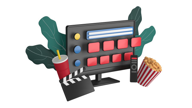 3d渲染电影时间图片下载