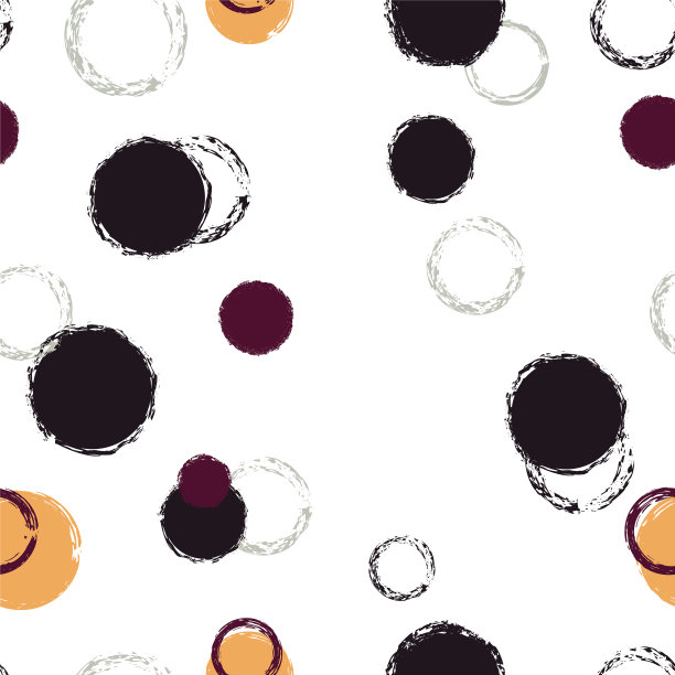 黑色画笔圈图片下载