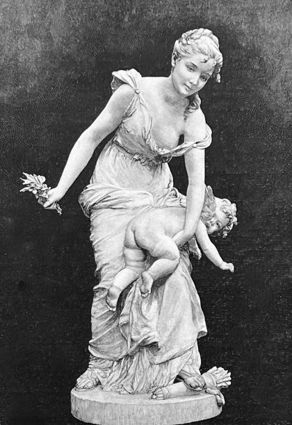 女人惩罚丘比特天使图片下载