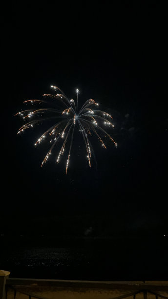 河边的烟花图片下载