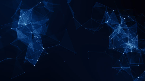丛抽象网络标题技术科学背景图片下载