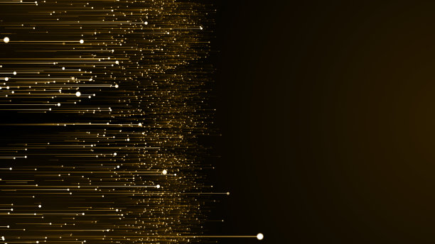 颗粒金闪闪虚化奖尘埃抽象背景图片下载