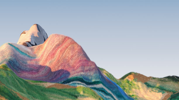 宁静的数码景观图片下载