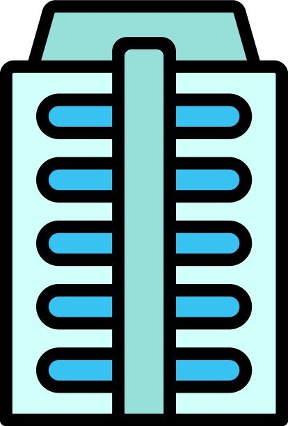 现代多层图标平面图片下载