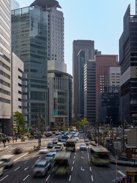 大阪大城市风光图片下载