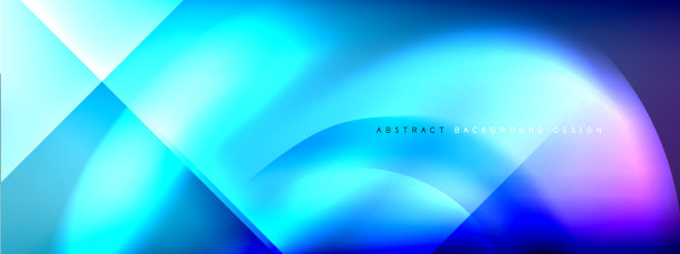 颜色渐变阴影和光的效果图片下载