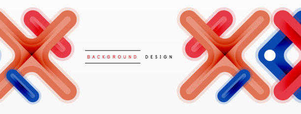 交叉线背景最小几何模板图片下载