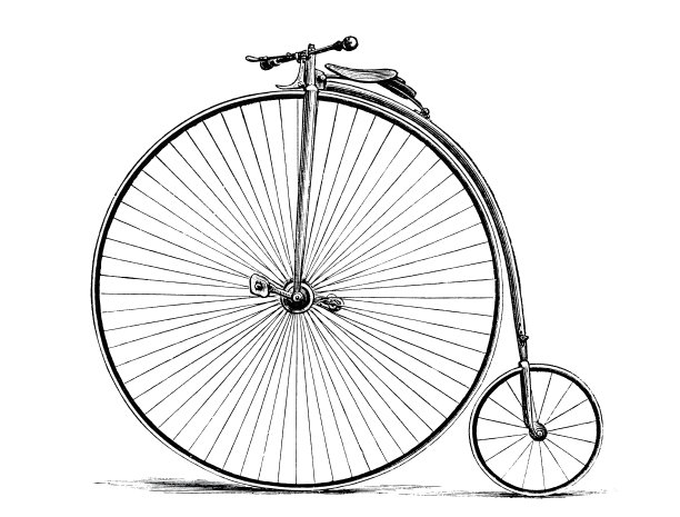 旧自行车-环球俱乐部图片下载