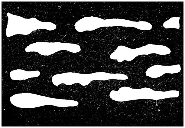 古董插图，地质学:岩石孔隙度图片下载