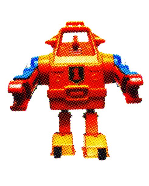 橙色机器人图片下载