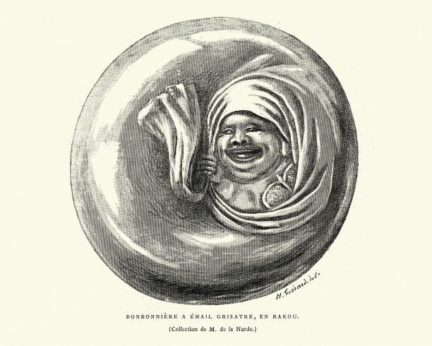 日本盒盖设计笑人，乐口图片下载