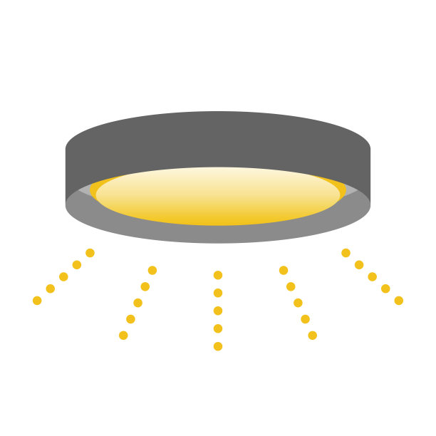 简单的说明-黑色的顶灯，所有的灯图片下载