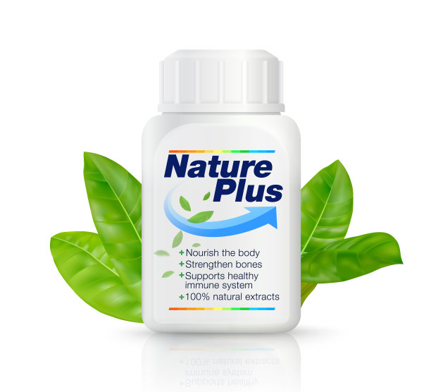 天然维生素提取物包装图片下载