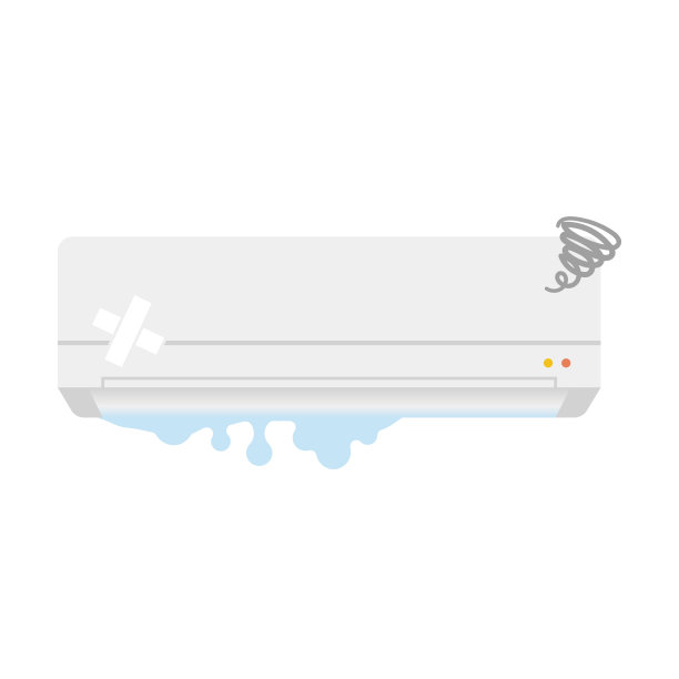 简单说明_空调，故障，漏水，漏液，损坏图片下载