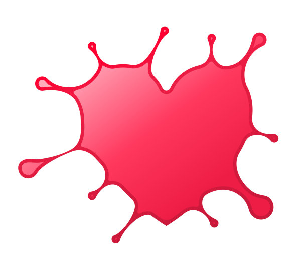 心油漆飞溅图片下载