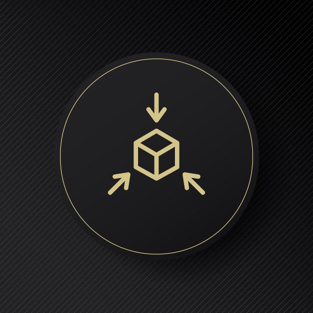 三维线图标。立方体，箭头，测量，视图，查看器，放大，缩小。虚拟的概念。矢量线图标的业务和广告图片下载