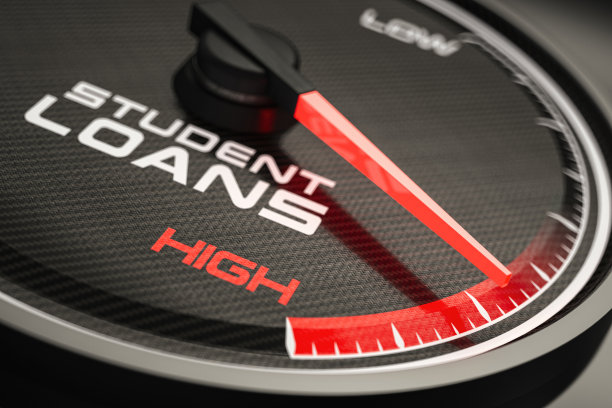 学生贷款飙升图片下载