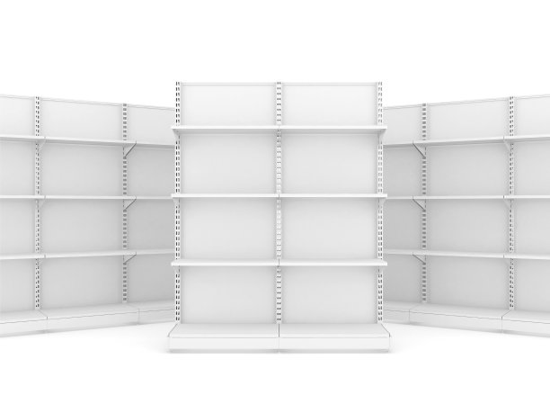 超市货架- 024图片下载