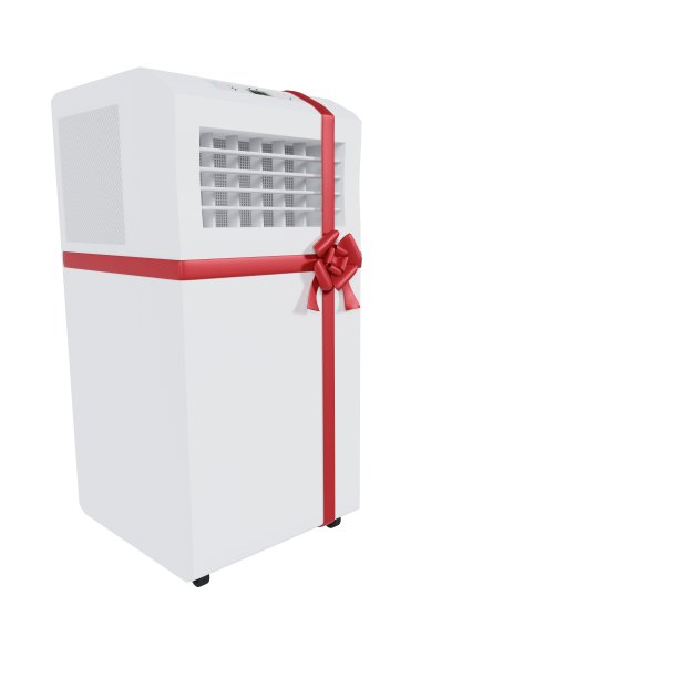 空调作为礼物3d渲染图片下载