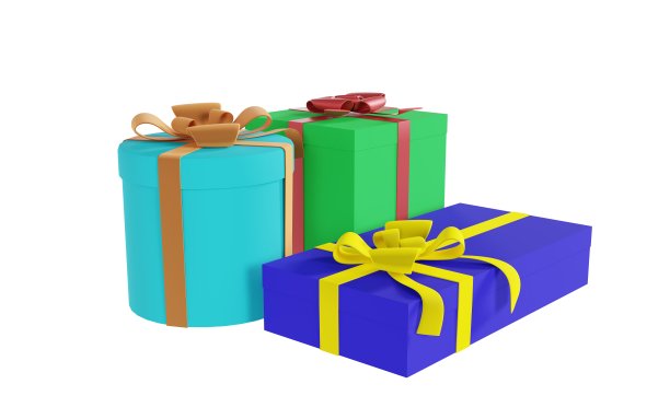 空调作为礼物3d渲染图片下载