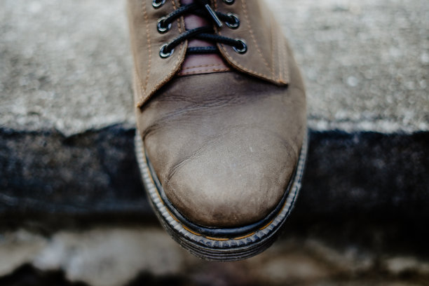 棕色靴图片下载