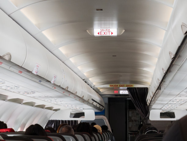 飞机内的出口信号图片下载