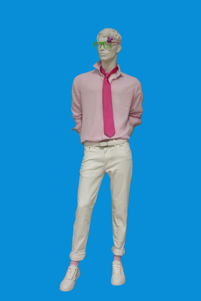 全身男性人体模型图片下载