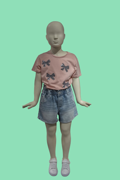 全身儿童人体模型图片下载