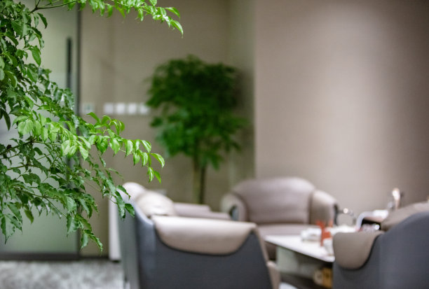 接待区有中国茶具图片下载