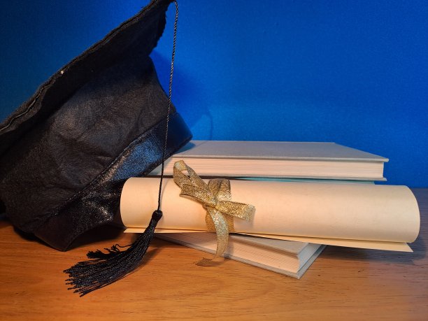 荣誉学位羊皮纸图片下载