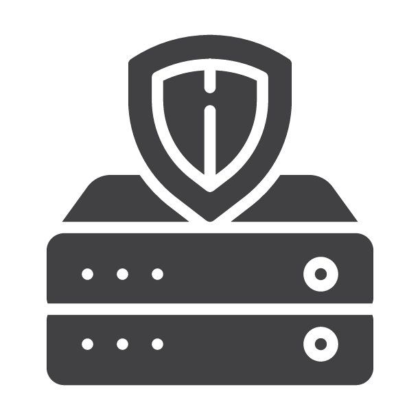 数据安全屏蔽矢量图标图片下载