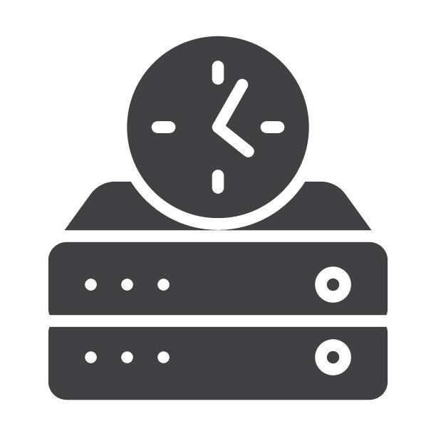 实时数据矢量图标图片下载