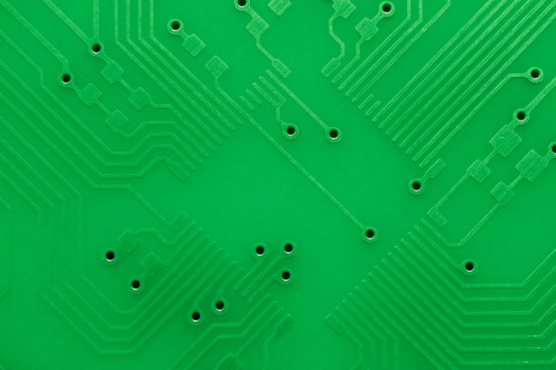 印刷电路。轨道布局图片下载
