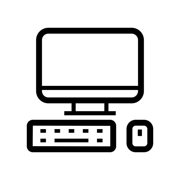 电脑桌面PC图标图片下载