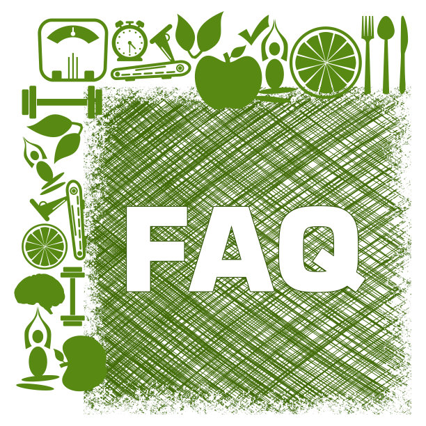 常见问题-经常问的问题健康标志绿色方形交叉Hatch线文本图片下载