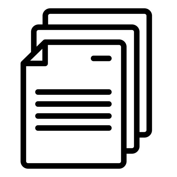 文件文件行图标。页面矢量插图隔离在白色。办公笔记大纲设计的风格和应用程序。图片下载