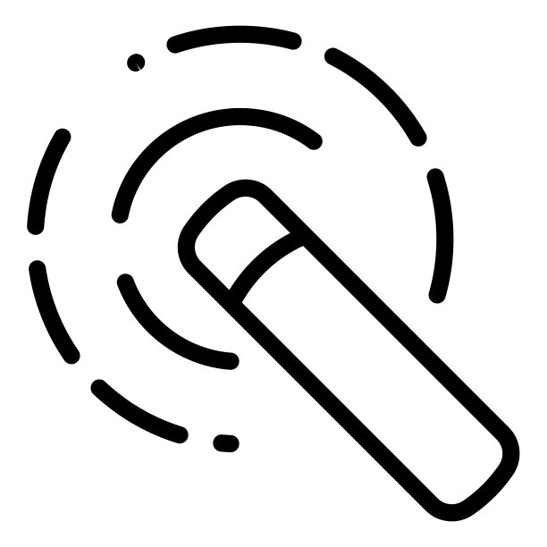 魔术棒线图标。设计工具矢量插图隔离在白色。照片编辑工具轮廓样式设计和应用程序。图片下载