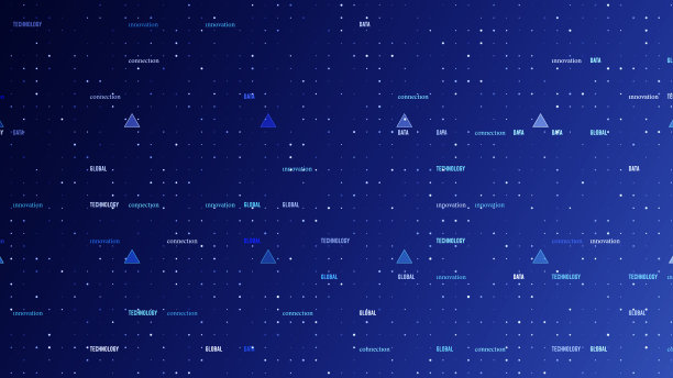 抽象的技术背景图片下载