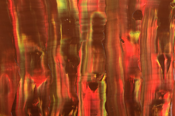 彩色抽象背景下的油痛图片下载