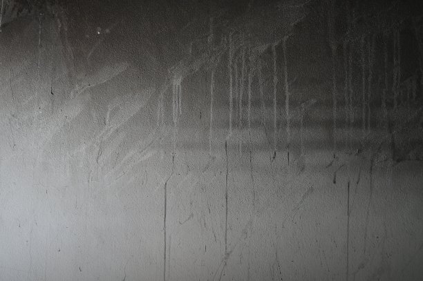 又黑又脏的墙是建筑工业大火烧成的图片下载