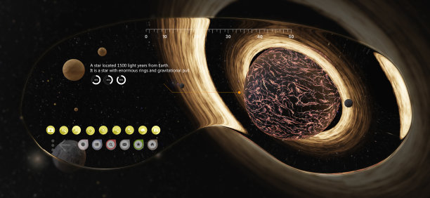 mR VR眼镜虚拟现实展示模拟器眼镜显示屏幕界面技术模拟AR光学科学3D插图图片下载