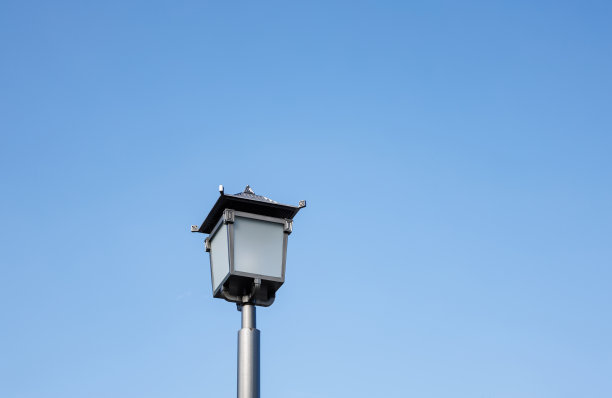 中式路灯图片下载