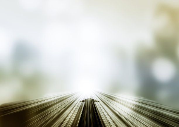 前进的箭头，闪耀的城市形象图片下载