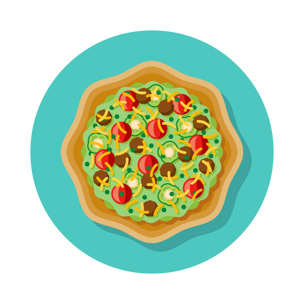 塔可沙拉图标图片下载